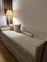 IKEA HEMNES Tagesbett inkl. 2 Matratzen  fast neu
