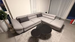 Conforama Ecksofa Fabio Grau