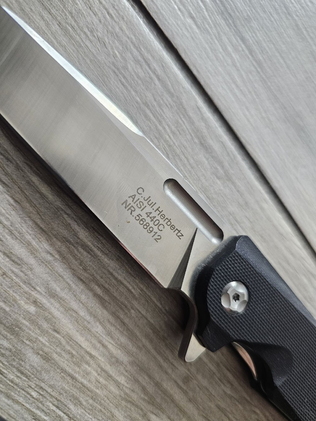 Herbertz Coltelli tascabile: couteaux C.Jul Herbertz – Usato da Courroux venduto da Nicohinni 4