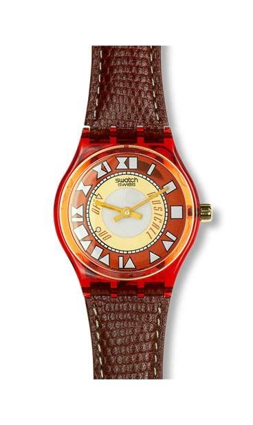 Swatch Orologi: Swatch Brown Piano – Nuovo e nell'imballaggio originale da Bonstetten venduto da Bobber_79 3