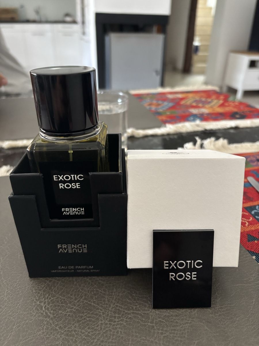 Profumi & Eau de Toilette: French Avenue Exotic Rose Edp – Nuovo (secondo la descrizione) da Bironico venduto da Koalaboss 1