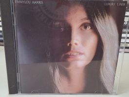 CD Emmylou Harris Luxury - Liner Album 🤠