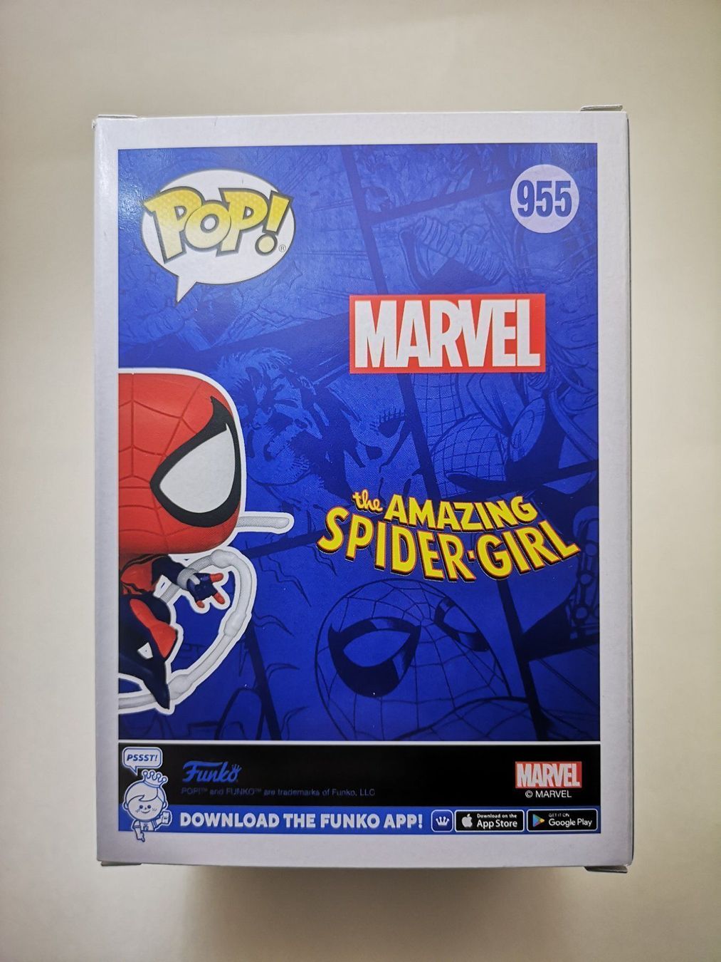 Funko Statuette: Funko Pop Spider-Girl #955 – Nuovo e nell'imballaggio originale da Riehen venduto da _TheCollectorShop_ 3