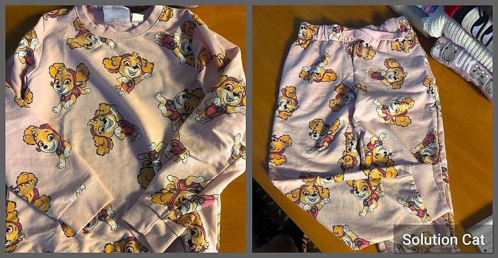Pyjamas & Ähnliches: 5er sett Mädchen Pyjamas. – Gebraucht aus Münchenstein von tsp01 2