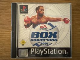 PS1 / EA Sports - Box Champions 2001 