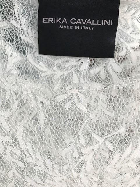 Camicette: Erika Cavallini Spitzentop, Gr. IT40 – Nuovo (secondo la descrizione) da Kilchberg venduto da boudoir076 1