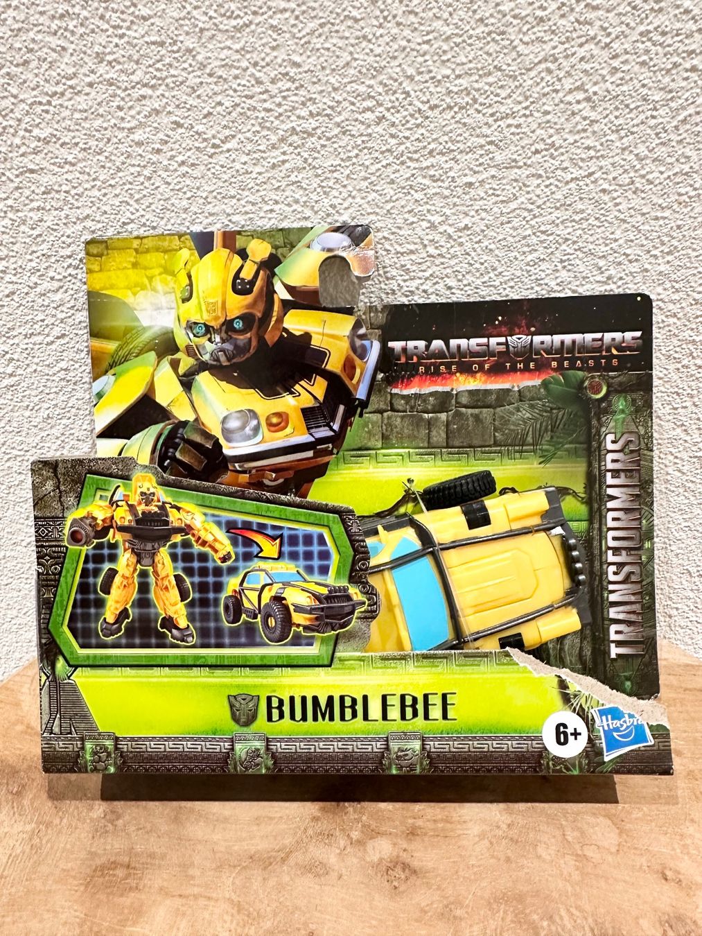 Statuette: Hasbro Transformers Rise Beasts Bumblebee 2022 – Nuovo e nell'imballaggio originale da Baar venduto da Mic_vL