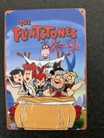 Blechschild The Flintstones Deko 20x30cm neu
