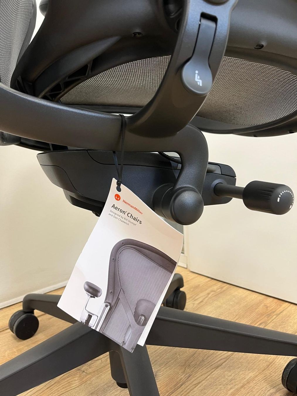 Herman Miller Sedie: Herman Miller Aeron Remastered Full Option Größe C – Usato da Purmerend venduto da Offeco 5