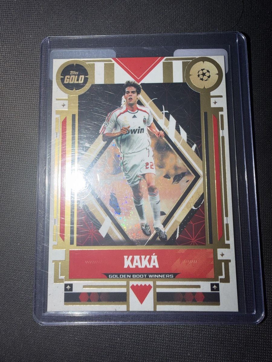 Topps Cartes à collectionner: Kaká topps gold  – D'occasion à S. Antonino par Mc2495