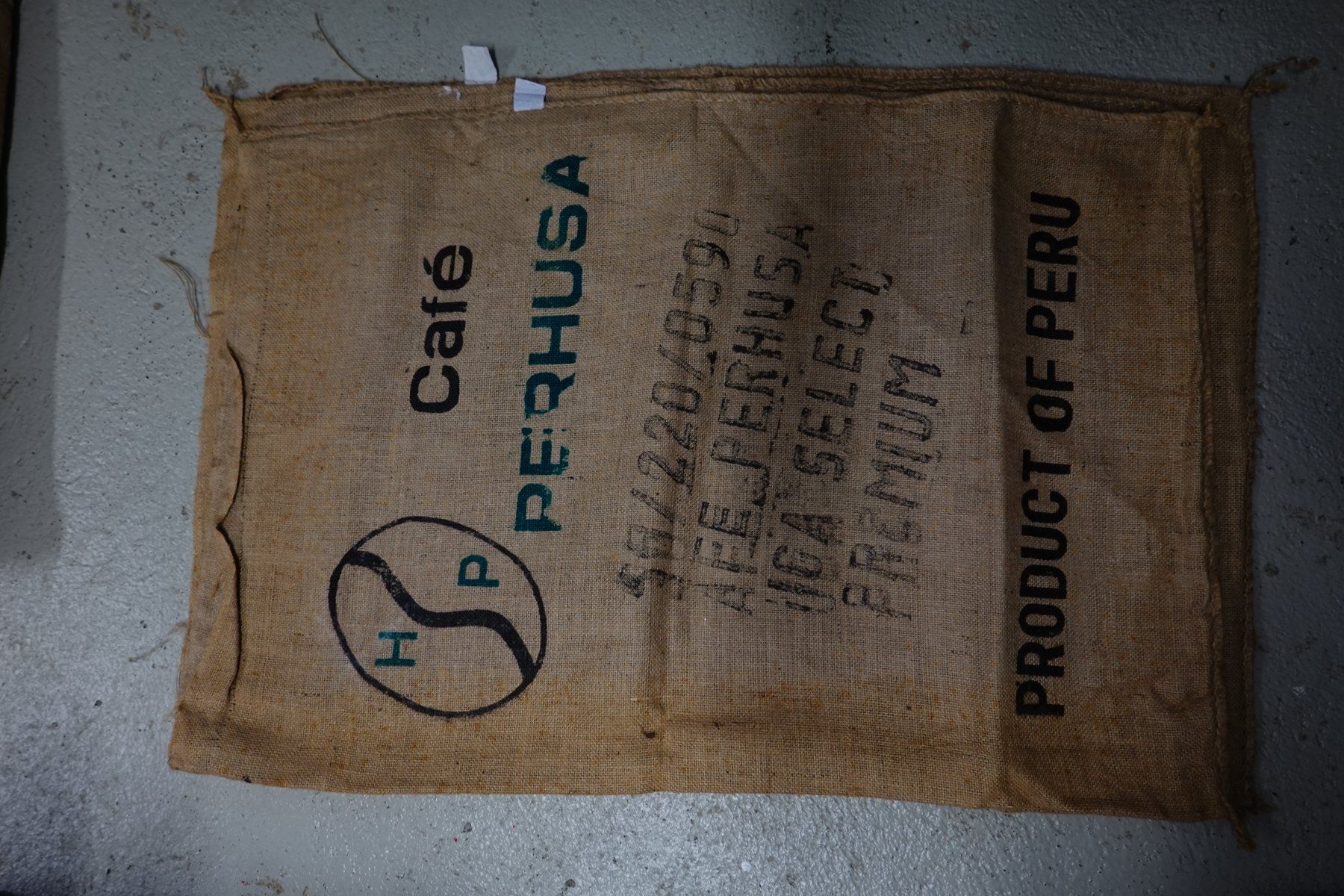 Tessuti: Jute-Kaffee-Säcke 3 Stück – Usato da Hausen AG venduto da nordost