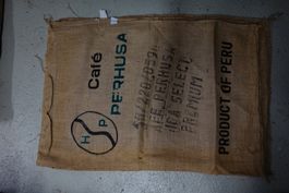 Jute-Kaffee-Säcke 3 Stück