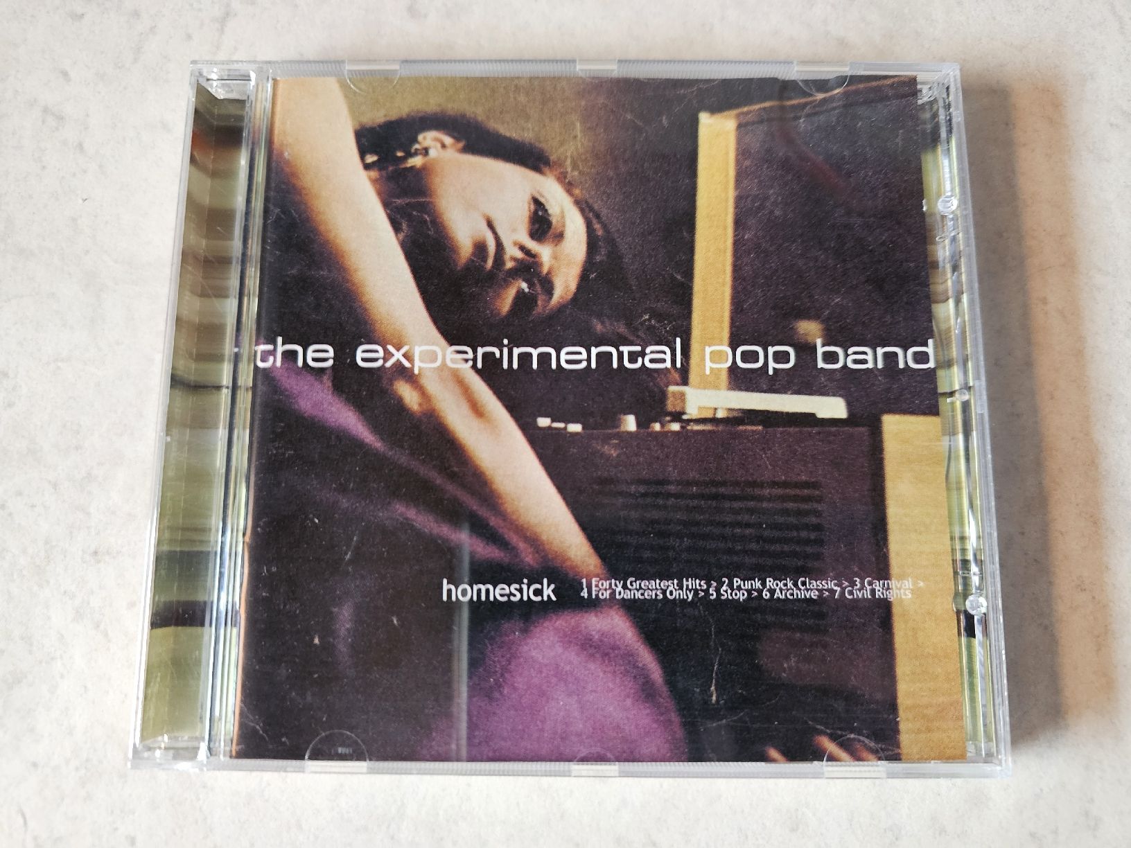 CD: The Experimental Pop Band  -  Homesick – Usato da Schneisingen venduto da backstore24