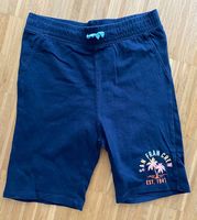 Shorts Hose kurz Baumwolle dunkelblau Gr. 134