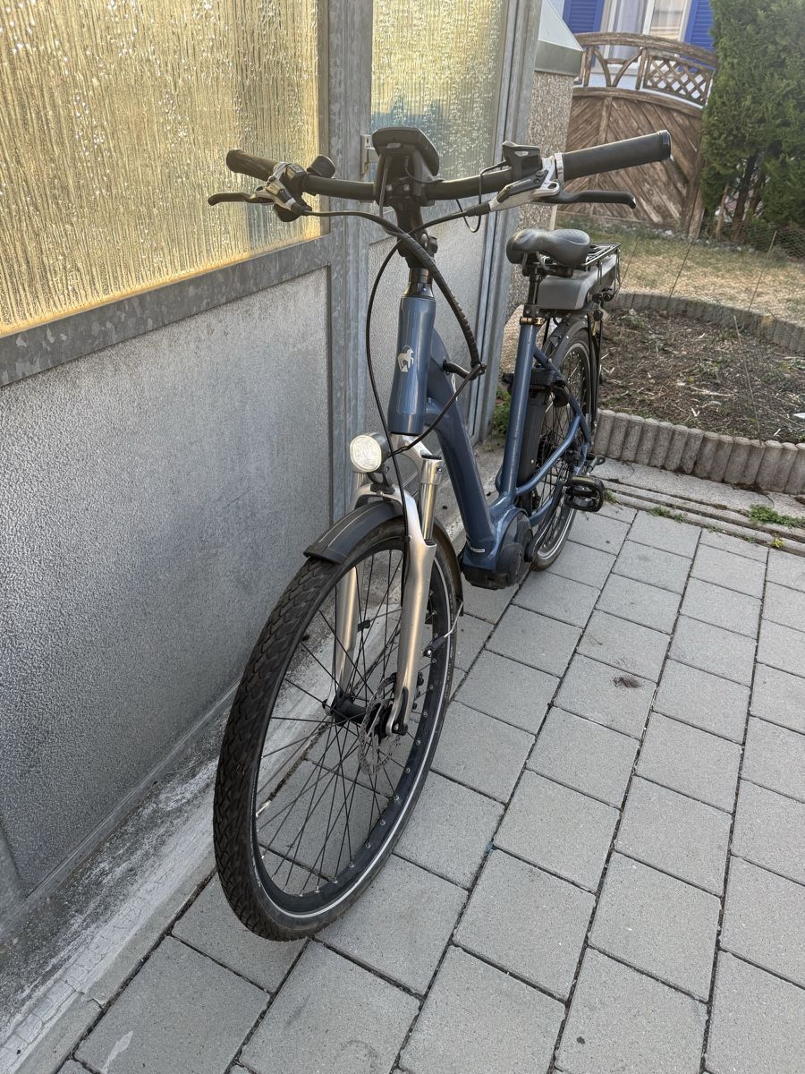 Cresta Biciclette: Cresta Damen E-Bike mit Bosch Performance Line Motor  – Usato da Oberentfelden venduto da speed_71 4