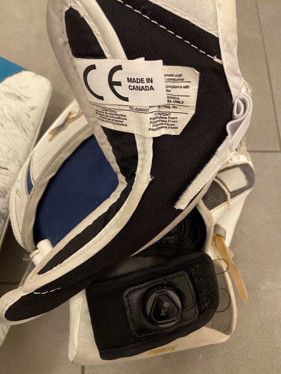 Guanti & manicotti: Brians Optik 2 SR(HC Davos) – Usato da Bulle venduto da Benjoi49 3
