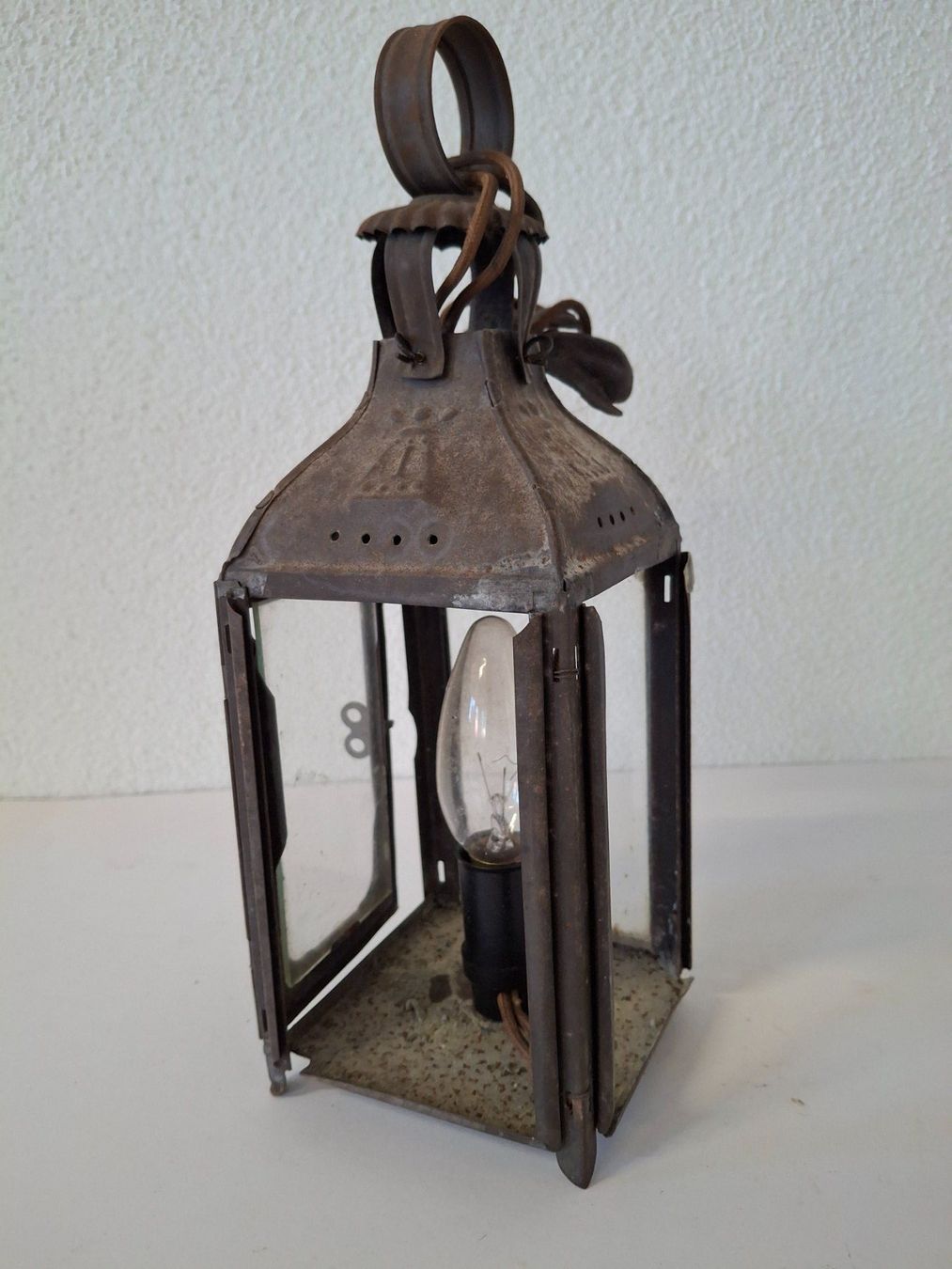 Lampes anciennes: Rustikale Laterne – D'occasion à Reichenburg par AK_78 4