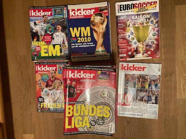 Riviste & Magazine: Kicker Sonderhefte – Usato da Obfelden venduto da beajan2009
