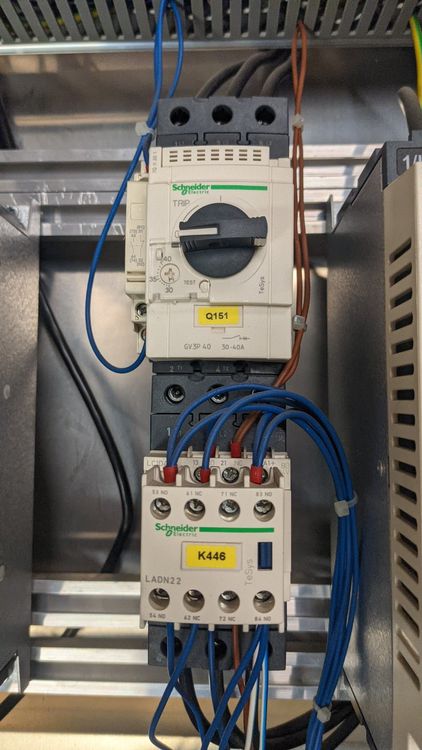 Eaton Pkzm4-40 Motorschutzschalter, 32-40A, Schraubanschluss (222354
