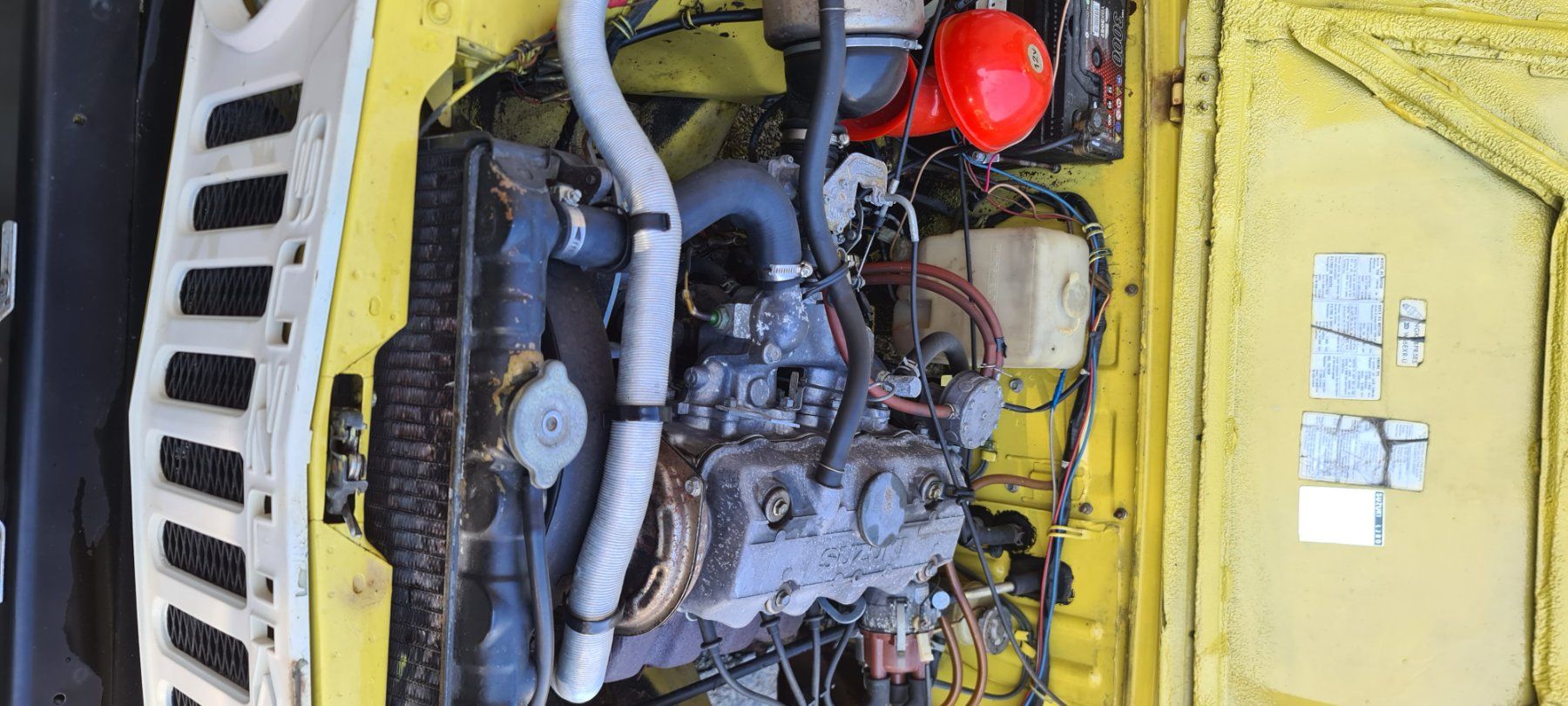 Suzuki Autos: RARITÄT! Suzuki LJ80 – Oldtimer 4x4 Klassiker – Gebraucht aus Pontresina von pc6_5nrb 3