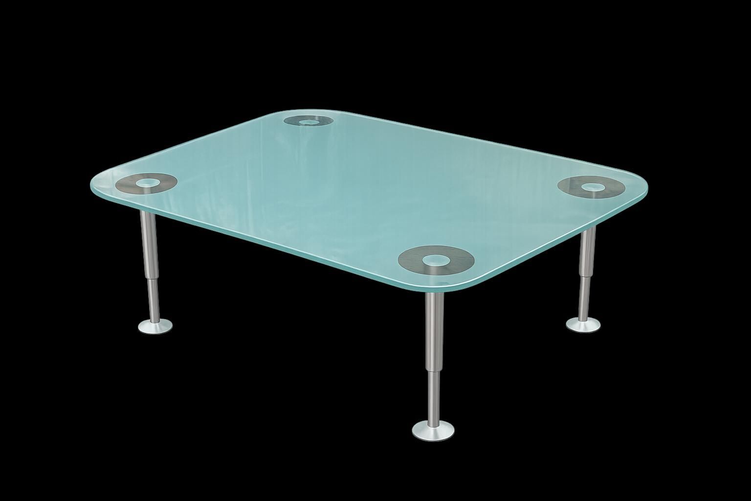 Tables: Rolf Benz Glas Couchtisch – D'occasion à Kägiswil par Megafi56 2