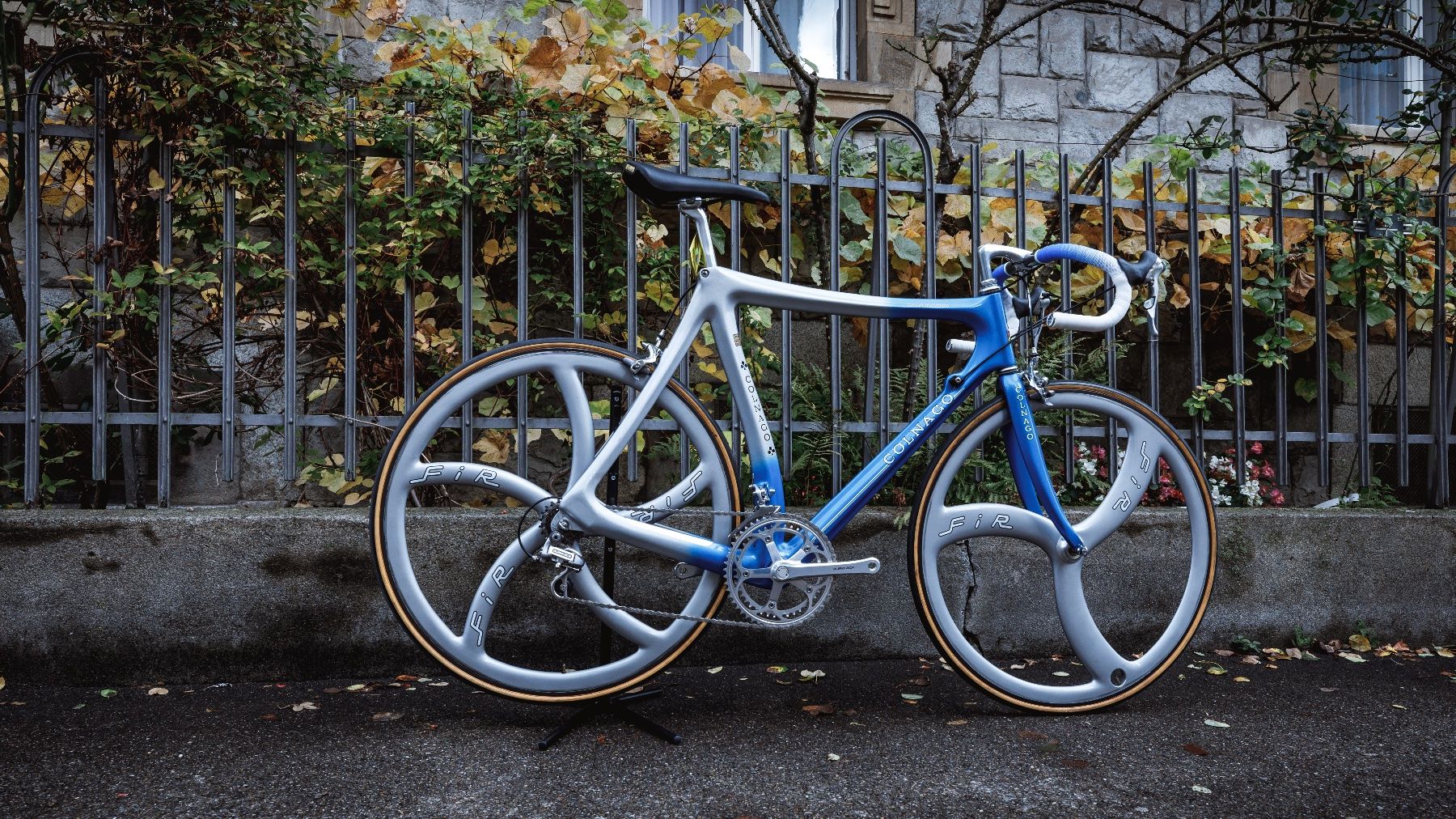 Colnago Biciclette: Colnago Volo, Einzelstück, Prototyp, Kohlefasern – Usato da Zürich venduto da Charles028 2