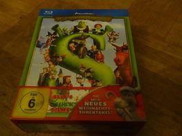 Shrek Komplettbox Blu-ray 4 Filme