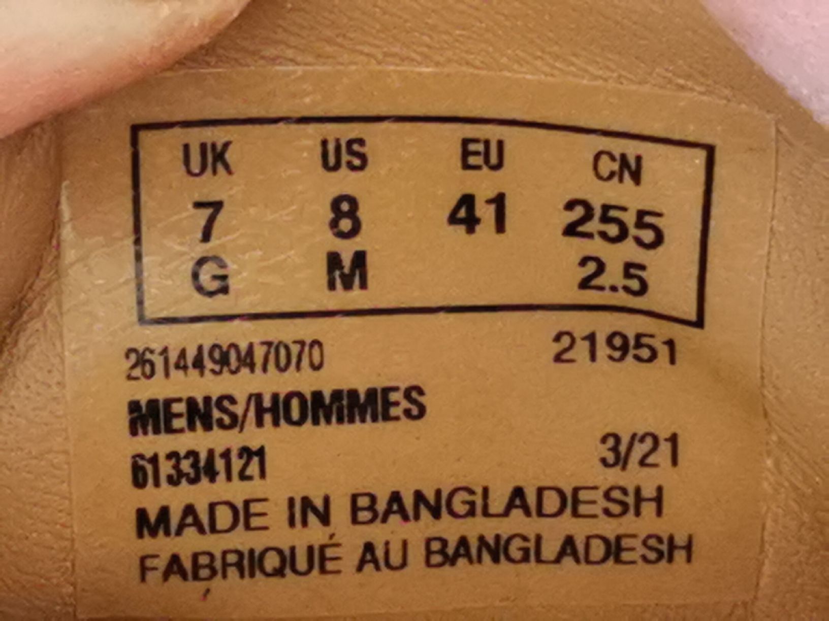 Clarks Scarpe da uomo: Clarks Herren Schuhe Gr 41 – Nuovo e nell'imballaggio originale da Schlieren venduto da vlalif 8