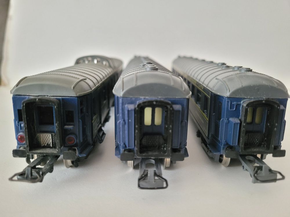 3 x Jouef H0 CIWL avec OVP ( 2x 5600 1x 4600) 6