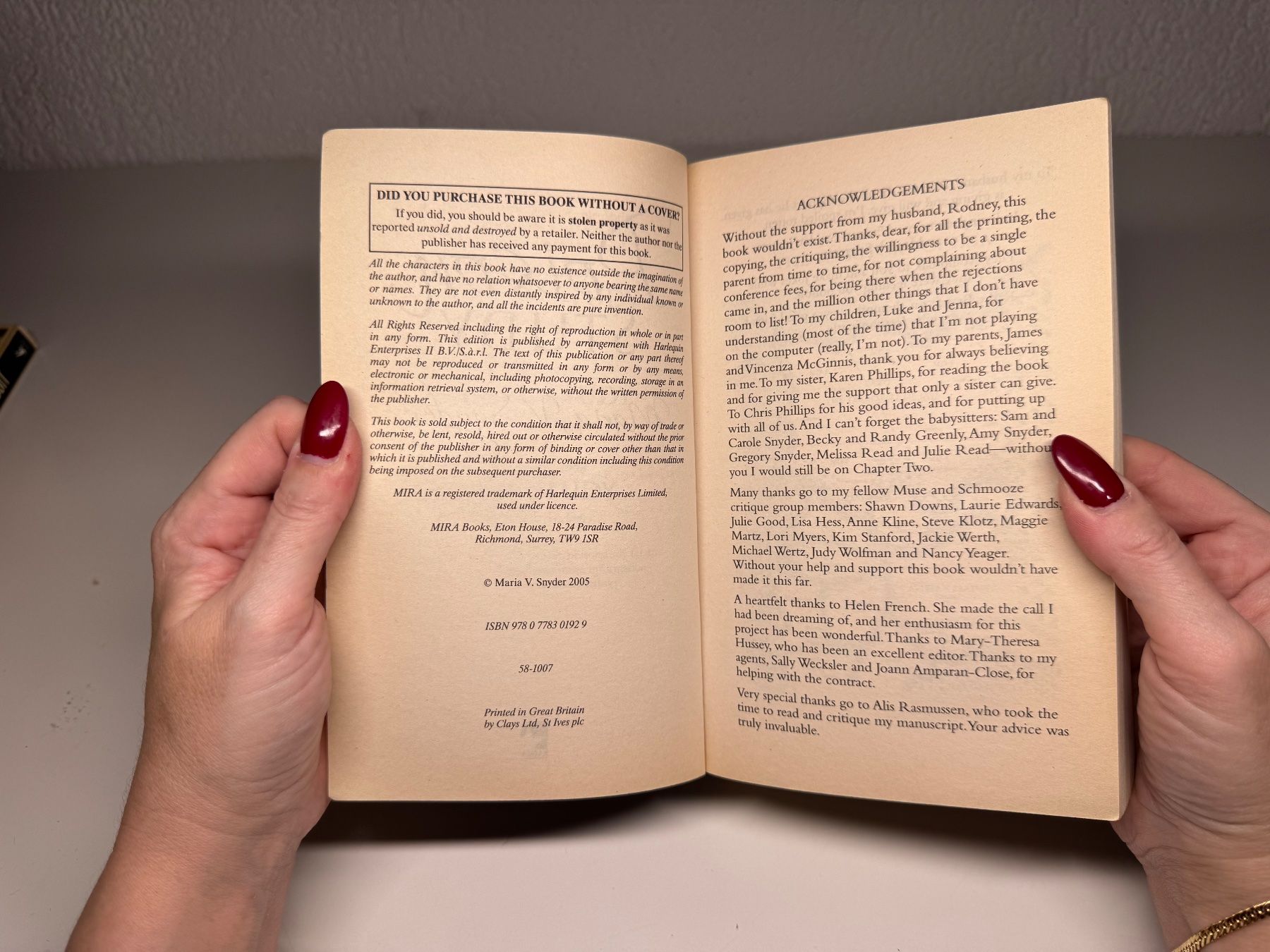 Libri: NOVEL: Maria V. Snyder, Poison Study – Usato da Grosswangen venduto da English_books 4