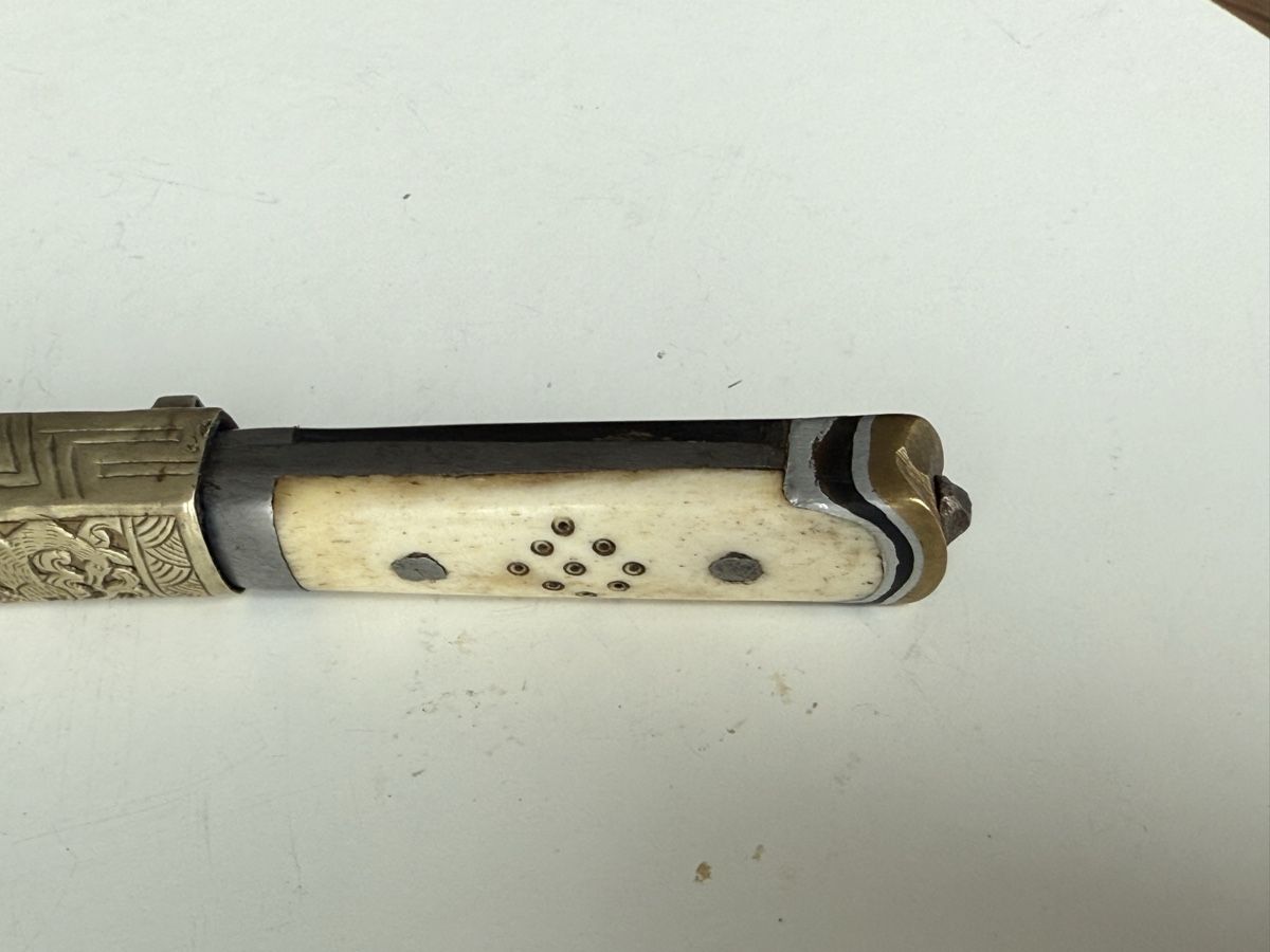 Posate: Antikes Tibetisches Messer – Usato da Wittnau venduto da Rewachen 4