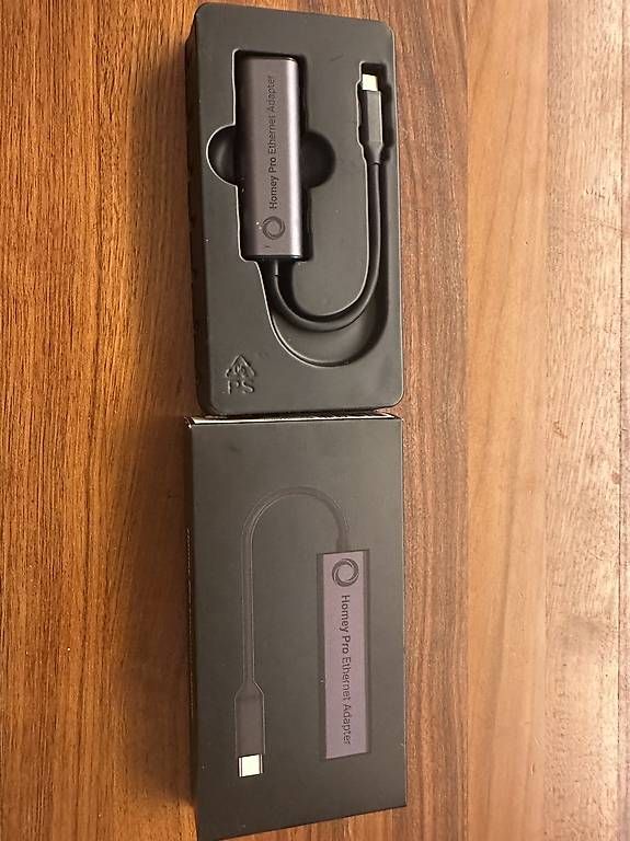 Laufwerke & Adapter: Homey Pro Ethernet Adapter  – Gebraucht aus Hausen am Albis von FamSpa
