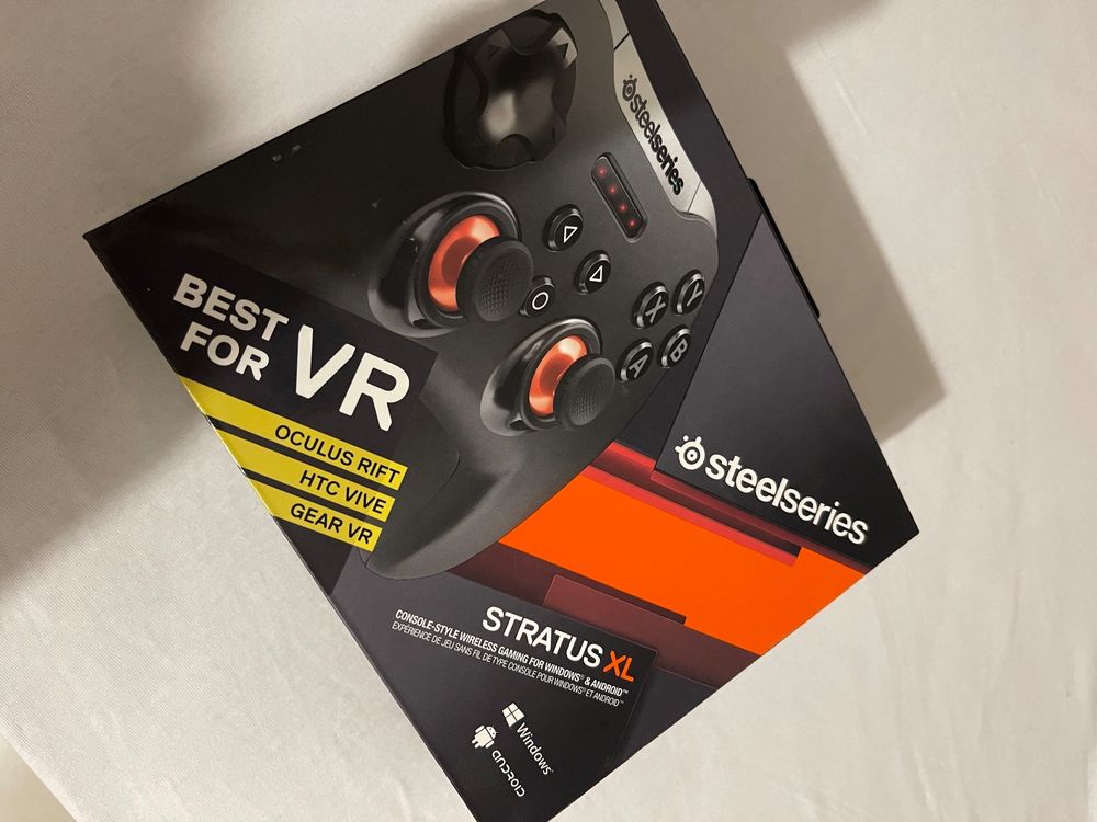 Steelseries manette Stratus XL (Gebraucht) in Biel/Bienne für CHF 30 ...