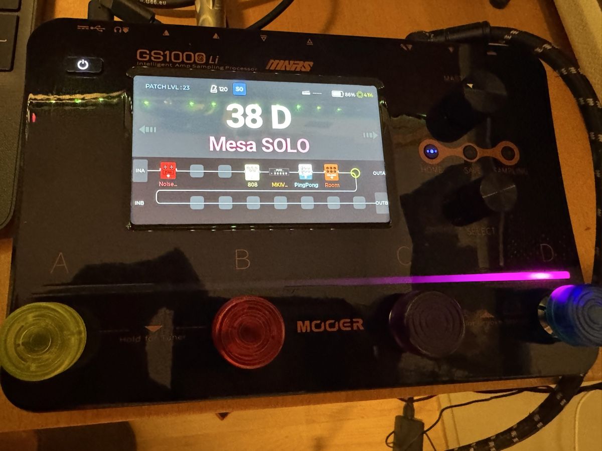 Mooer Strumenti musicali: Mooer GS1000Li – Usato da Hausen AG venduto da MiDaDa