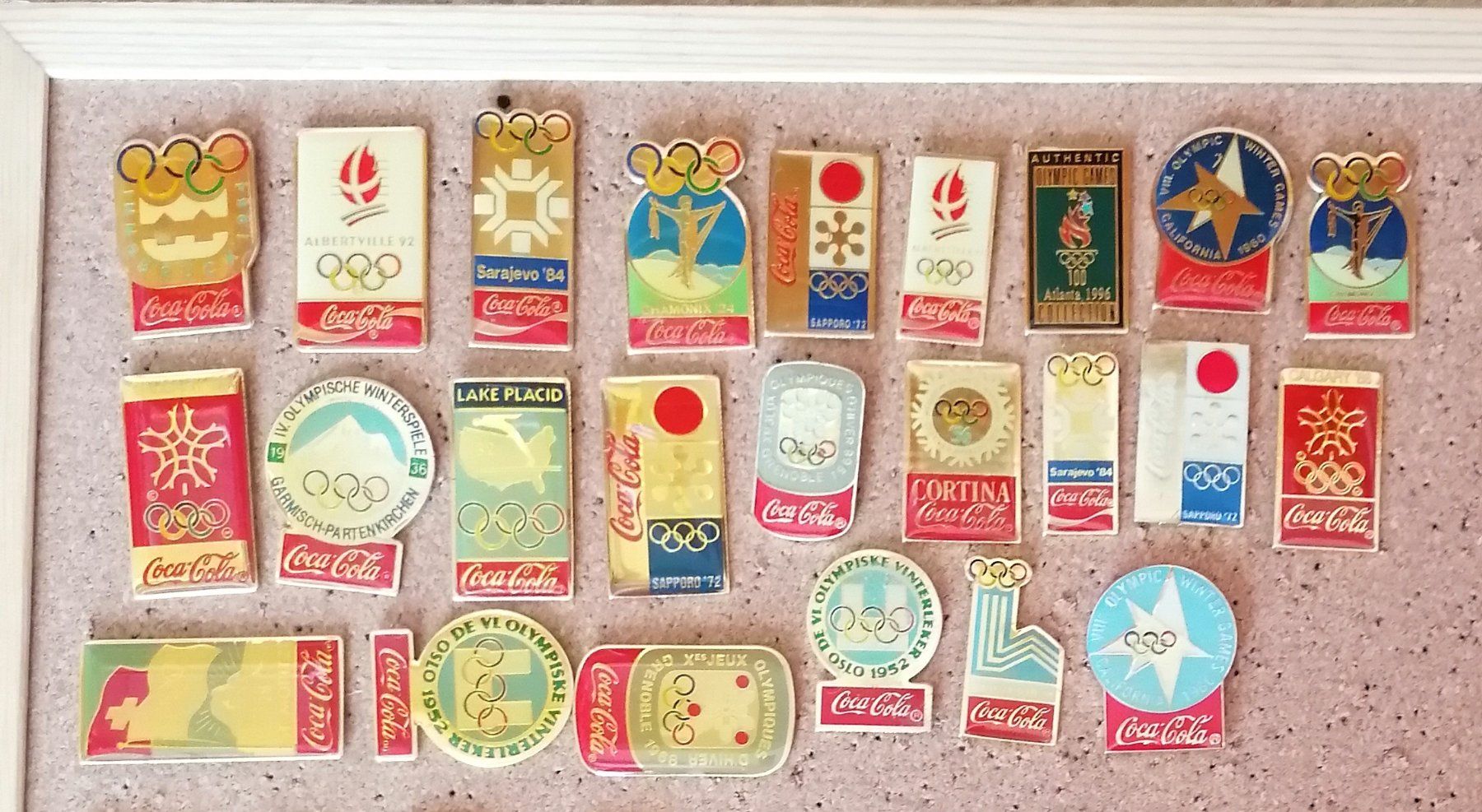 Placchette & Badge: Olympiade Pins – Usato da Messen venduto da renklever