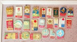 Olympiade Pins
