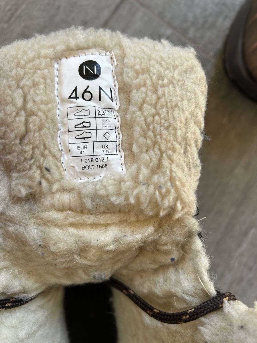 46 Nord Scarpe da uomo: Winterschuhe Gr. 41 – Usato da Oberurnen venduto da Berghexe 3