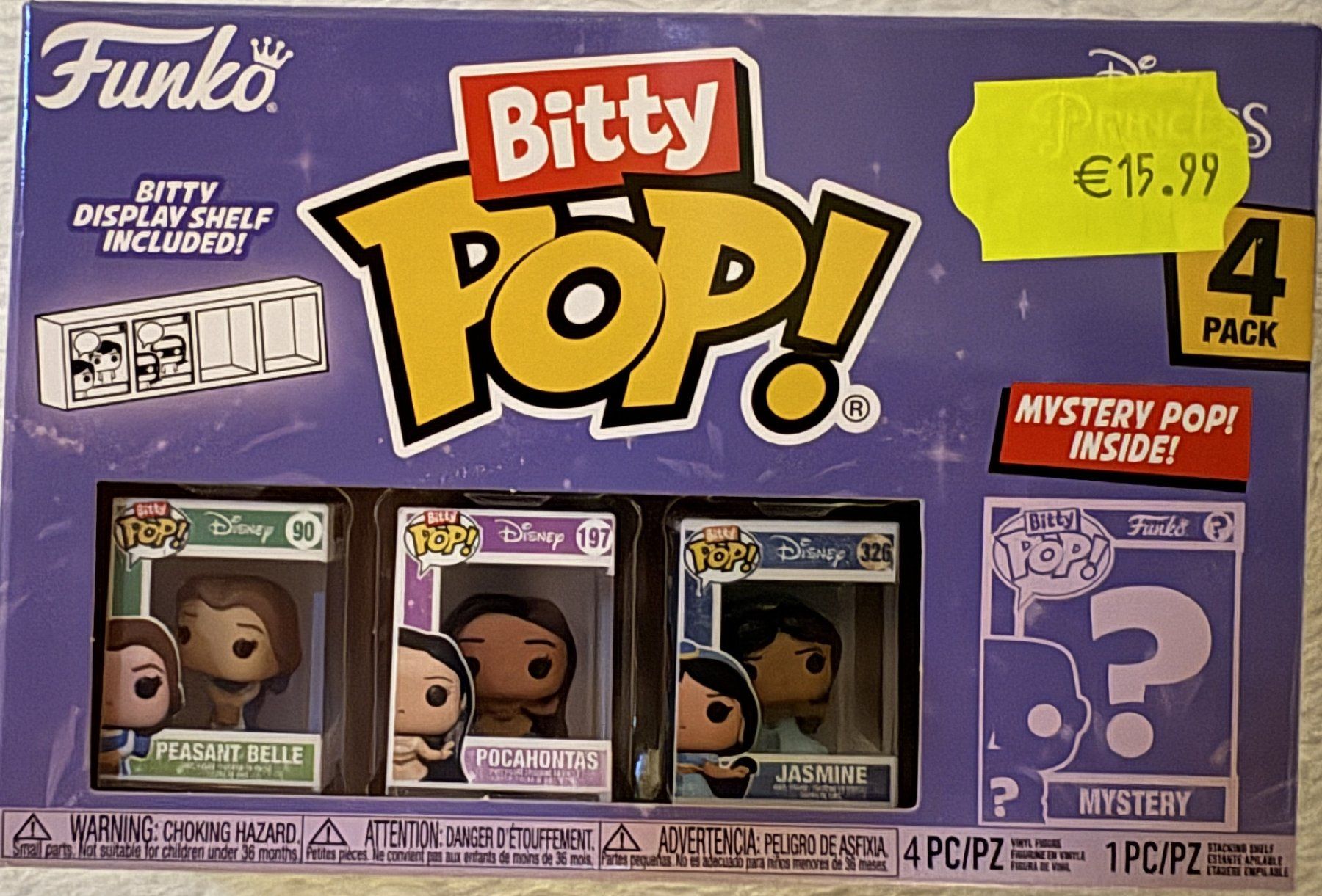 Funko Figurines: Funko Pop - Bitty Pop - Disney Princess – Neuf avec emballage d'origine à Meisterschwanden par McSchein