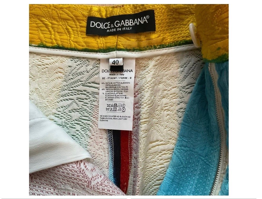 Dolce & Gabbana Pantaloni: DOLCE & GABBANA – Nuovo (secondo la descrizione) da Luzern venduto da Miausie 2
