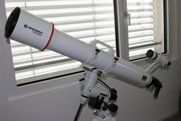Bresser Teleskop AC 127L/1200 Messier Hexafoc EXOS-2