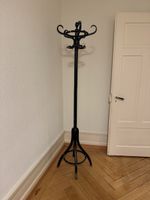 Garderobenständer Holz schwarz