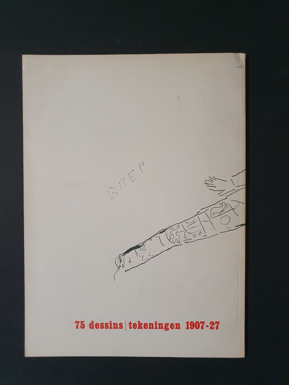 Bücher: Marc Chagall : 75 dessins / tekeningen, 1907-27 – Gebraucht aus Les Brenets von SBO56 1