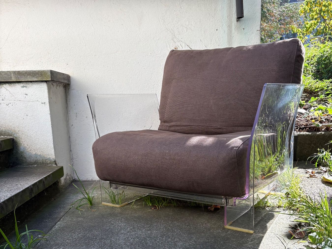 Kartell Sessel: Kartell POP Sessel – Gebraucht aus zürich von mir_922y 4