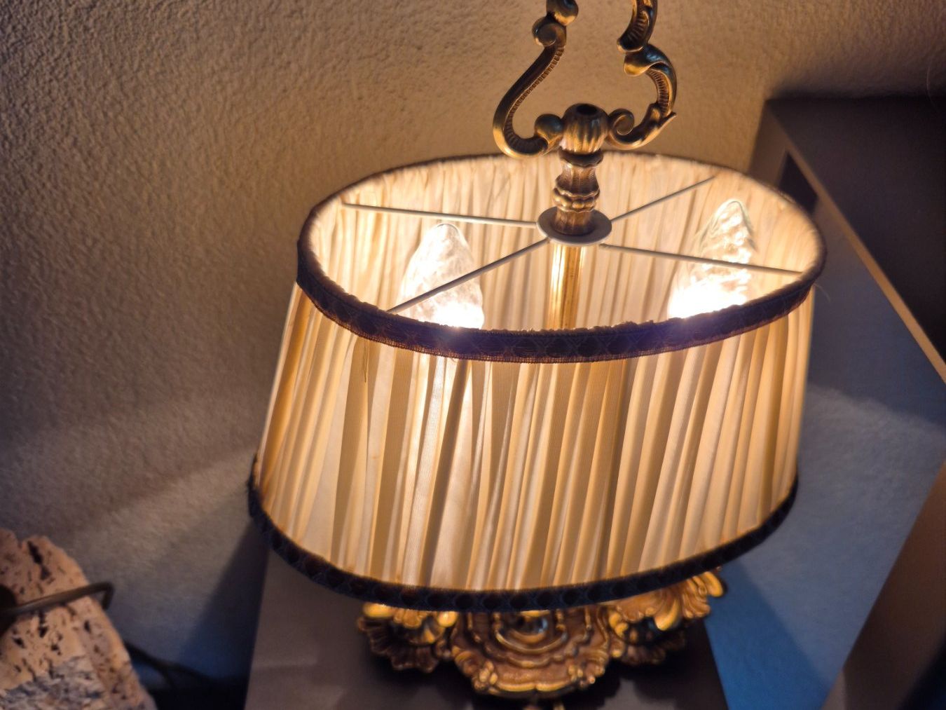 Lampade: 2 lampes bouillotte de table anciennes – Usato da Fully venduto da tameab 4
