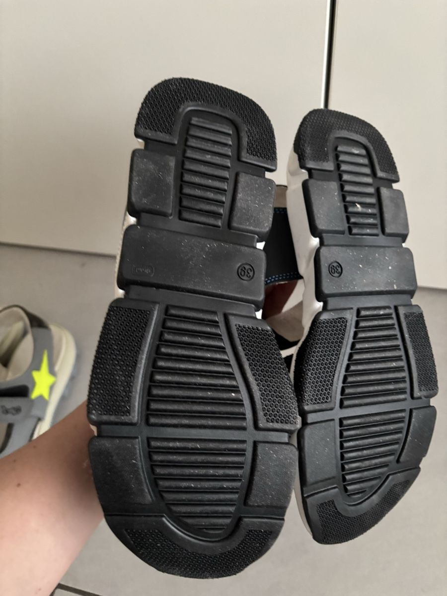 Primigi Scarpe per ragazzi: Primigi Leder Sandalen neu Gr. 38 – Nuovo e nell'imballaggio originale da Winterthur venduto da NatMet11 3