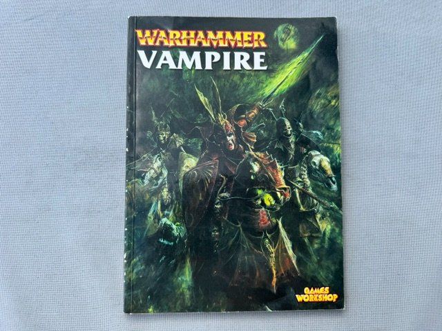 Libri: Warhammer - Armeebuch - Vampire - 6. Edition – Nuovo (secondo la descrizione) da Biberstein venduto da Lou13lou