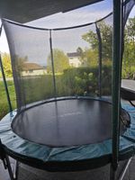 Trampoline Gonser mit Sicherheitsnetz gebrauchter Zustand