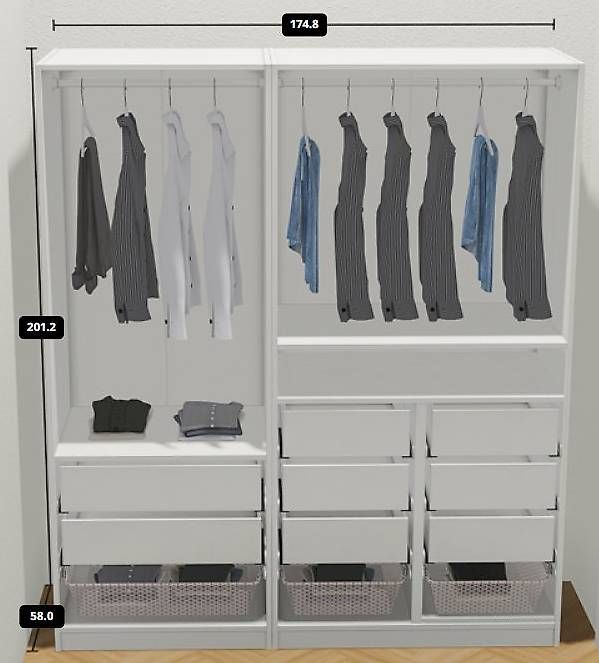 Schränke: Kleiderschrank PAX – Gebraucht aus Bern von Spabbeli 3
