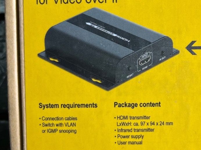 Adattatori: Delock HDMI Extender HDMI Transmitter 1080P – Nuovo e nell'imballaggio originale da Tafers venduto da JP911 2