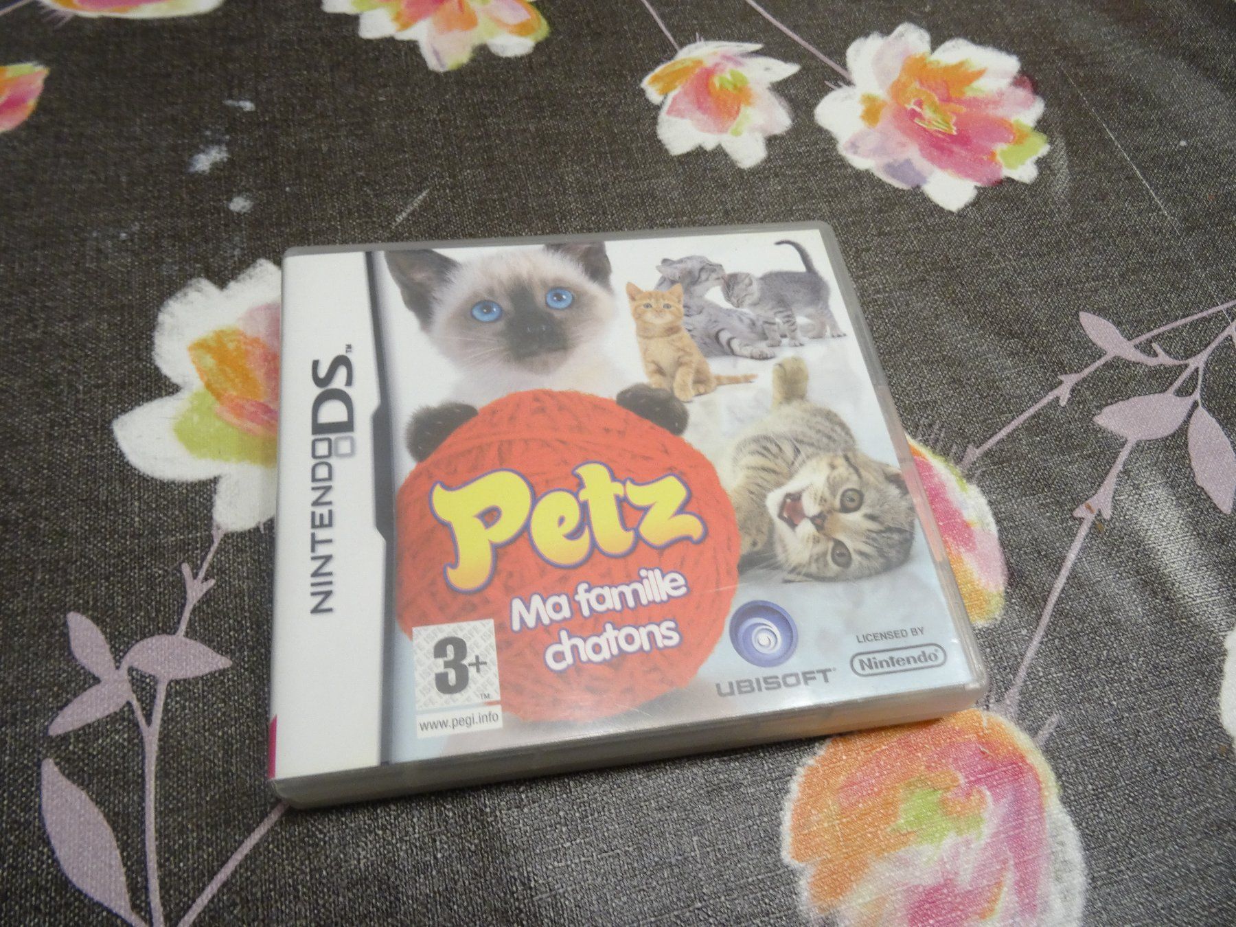 Nintendo Spiele: Petz Ma Famille chatons DS – Gebraucht aus Olten von Disc-Ausverkauf